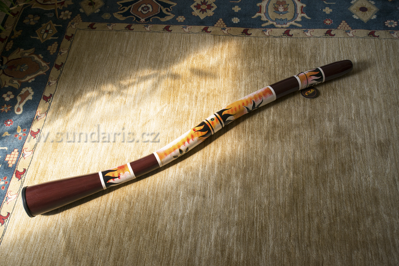 Didgeridoo Toca Zahnuté 127 cm