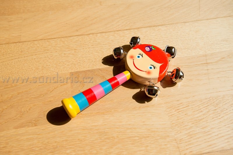 Dětské Rolničky s Obrázkem