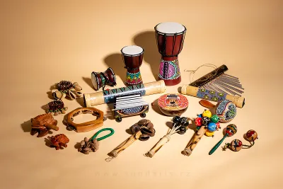 Sundaris Bali Předškolní Hudební Sada 20 ks