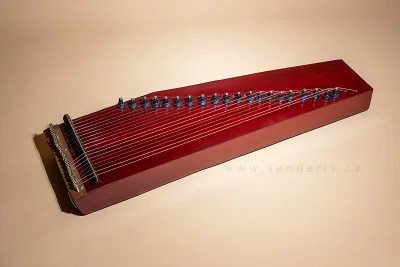 Kacapi Indonéská Citera Sundaris 20 strun