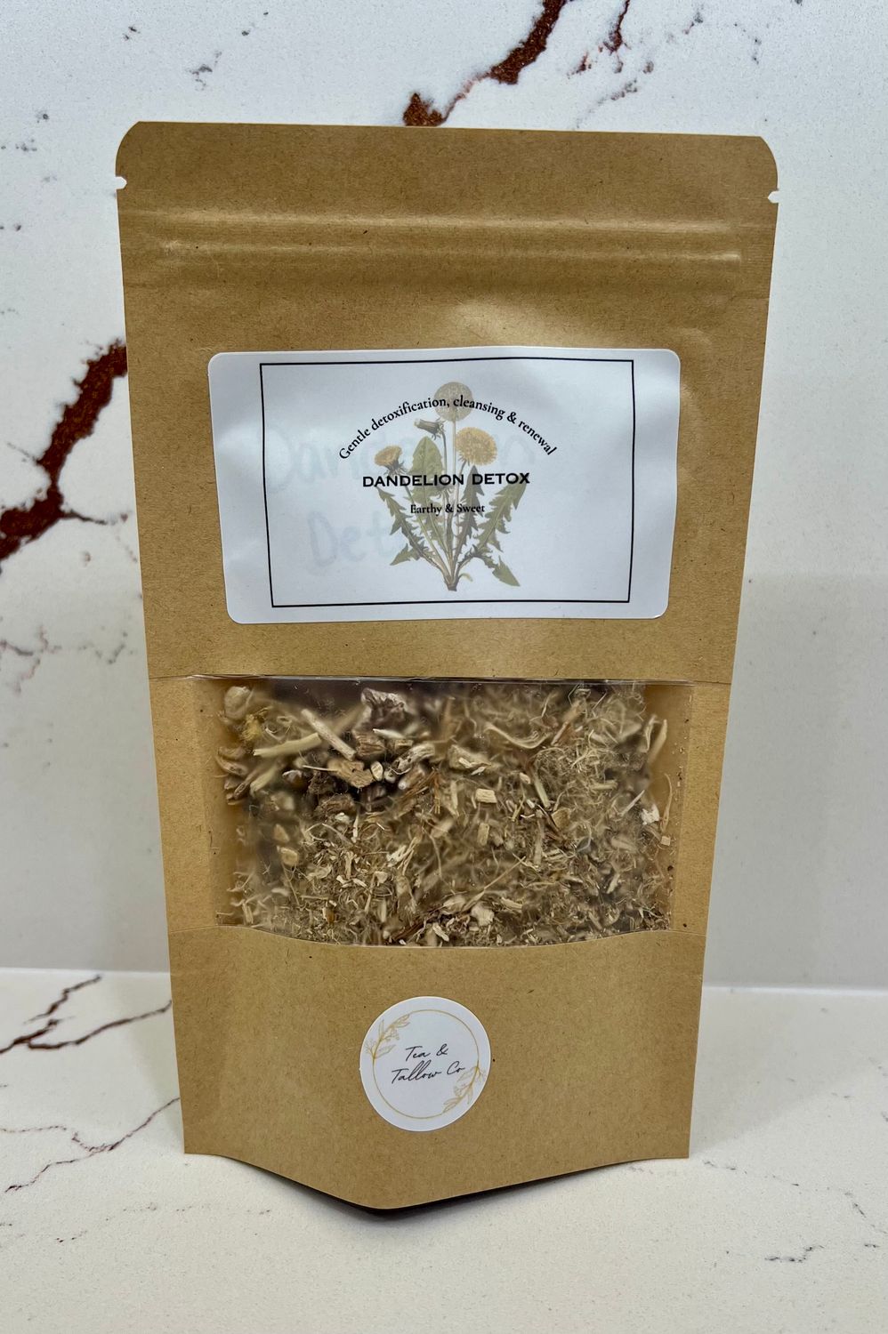 Dandelion Detox Tea