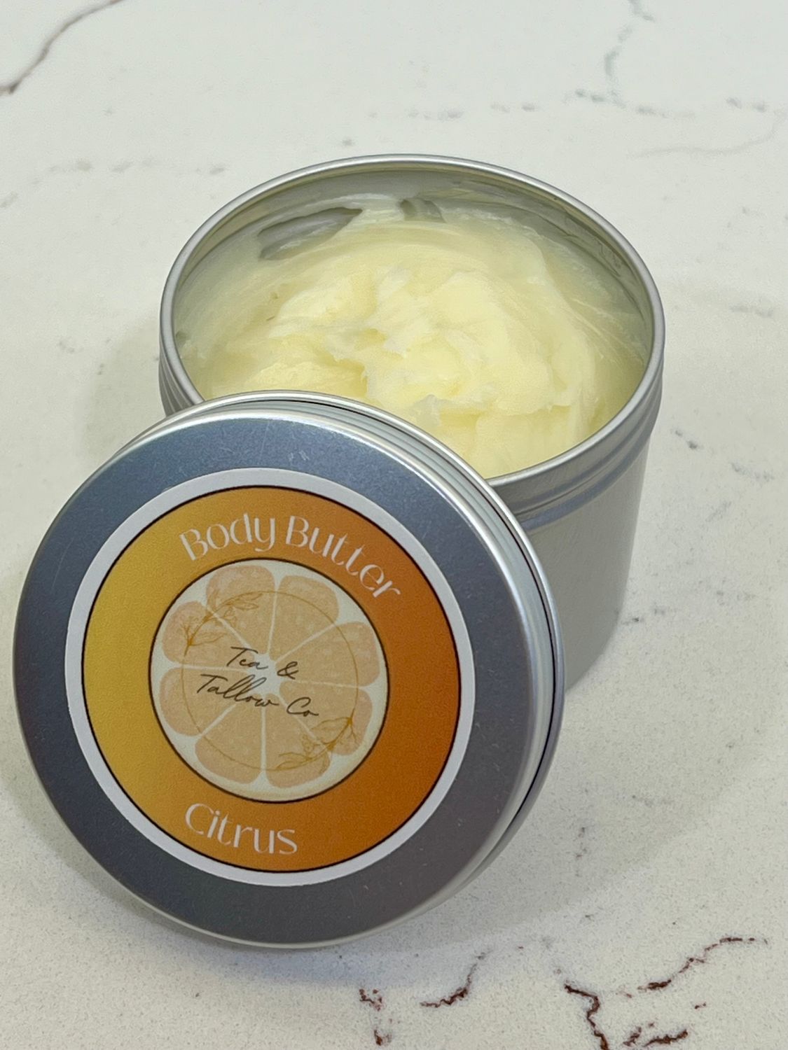 Whipped Body Butter Citrus