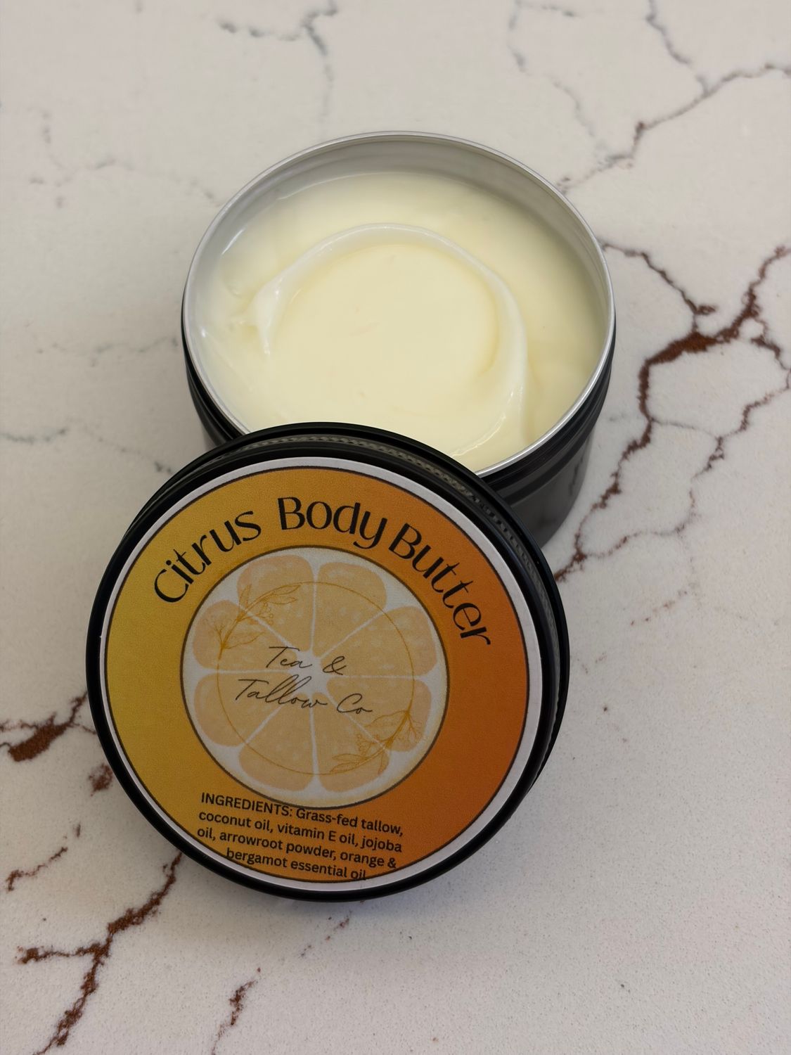 Whipped Body Butter Citrus