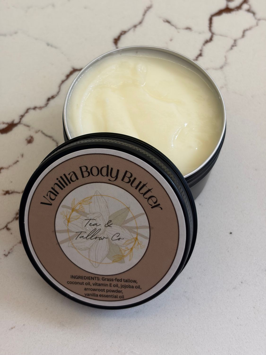 Whipped Body Butter Vanilla