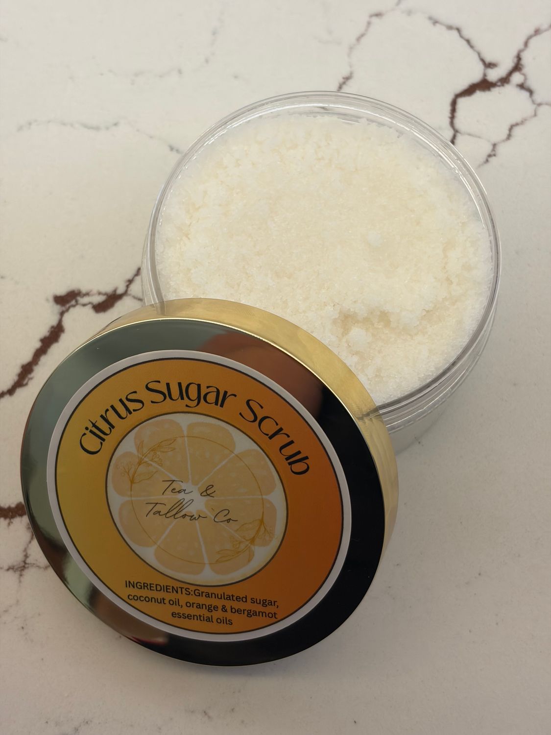 Citrus Sugar Scrub