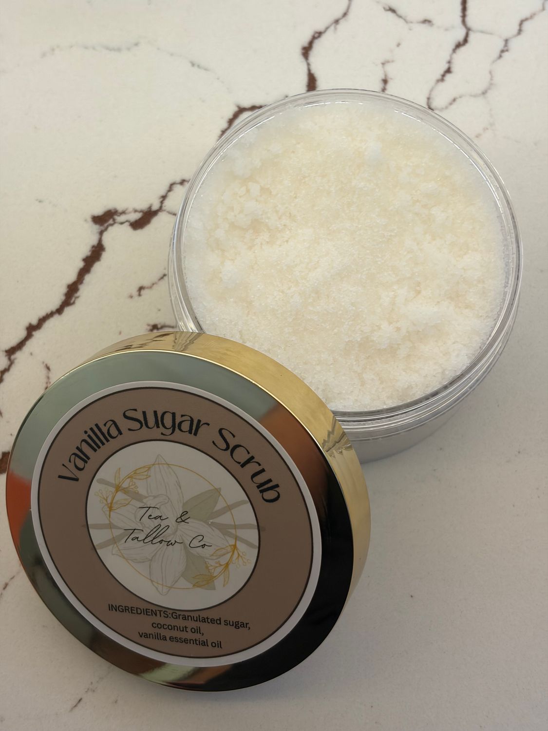 Vanilla Sugar Scrub
