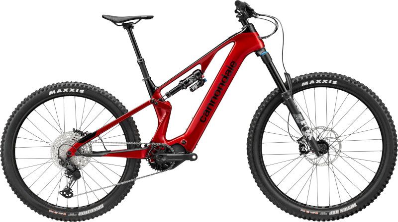 Cannondale Moterra SL 2, Color: Red, Size: S