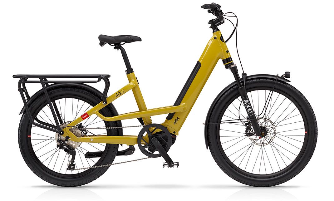 Benno 46ER 10D CX 500wh EVO 1, Easy On, Wasabi Green
