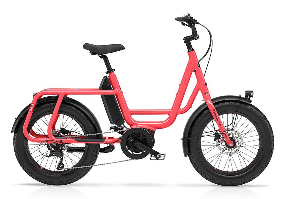 Benno RemiDemi Performance 400wh EVO 2, Coral Pink