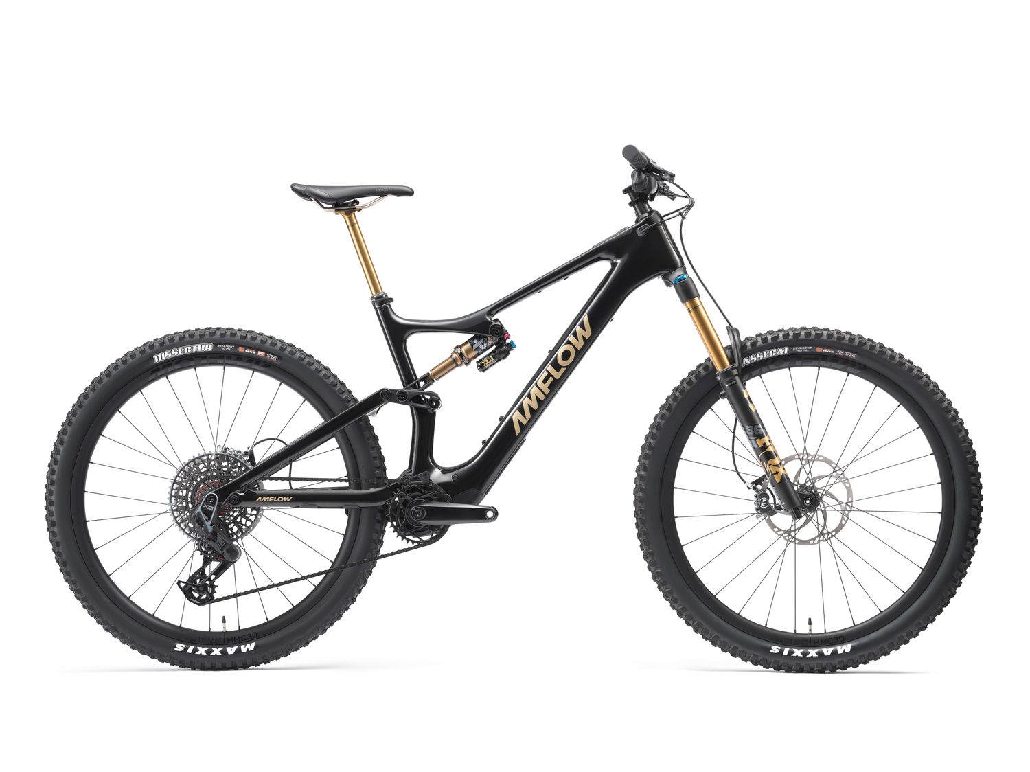 Amflow PL Carbon Pro 800Wh, Size: M