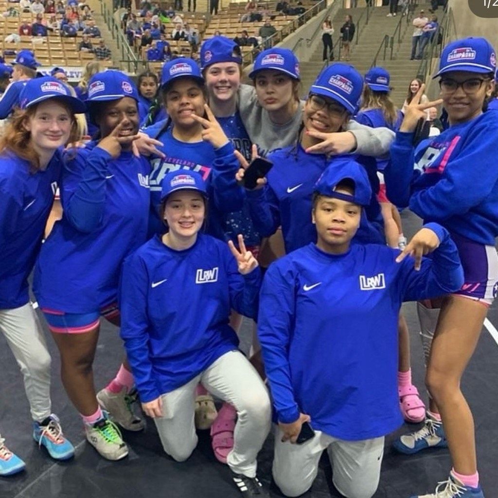 Wrestling Girls Team Fee