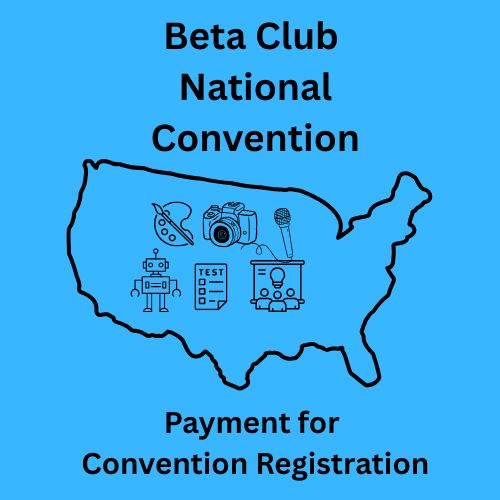 Beta - National Convention Registration (TBA)