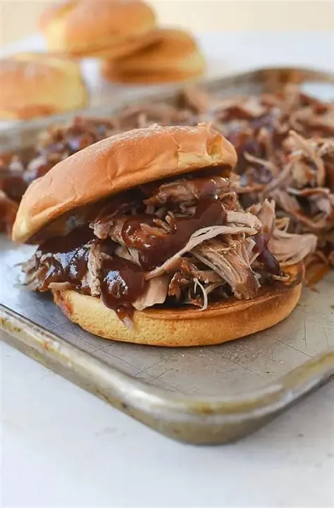 BBQ Pork Sandwich