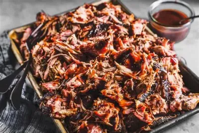 BBQ Pork Plate