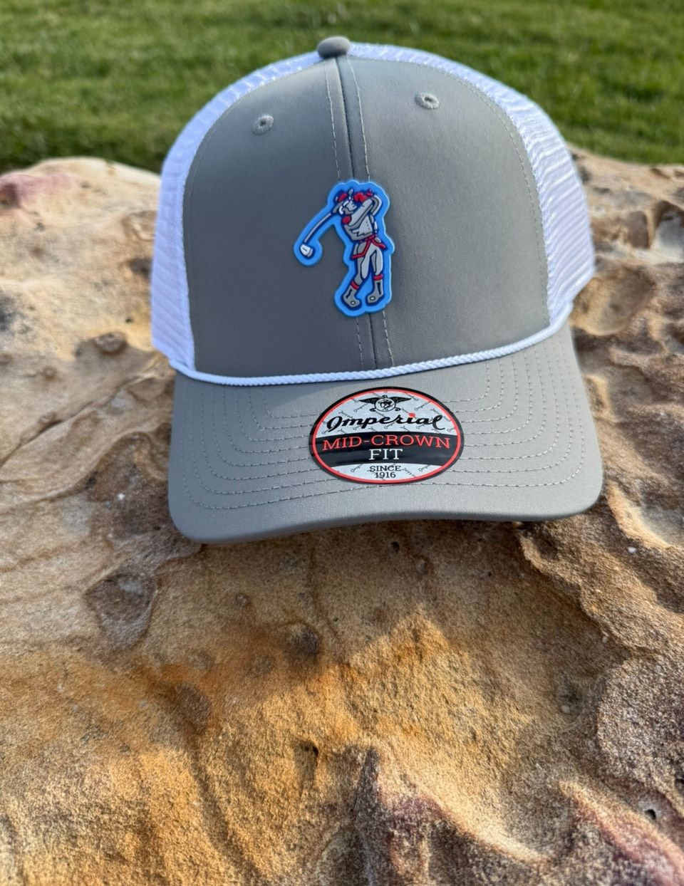 Imperial Patch Trucker Hat