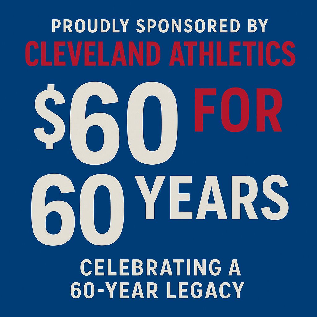 &quot;$60 for 60 Years&quot; Fundraiser