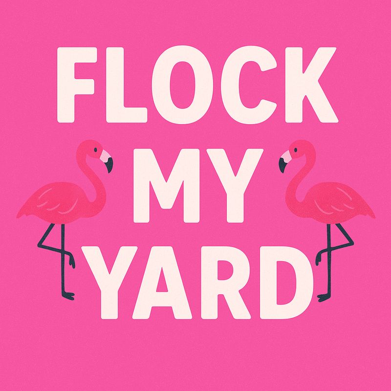 &quot;Flock My Yard&quot; Fundraiser