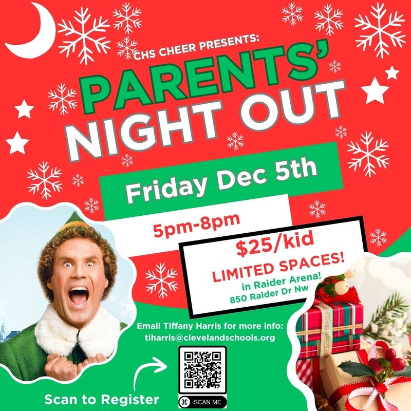 Christmas Parents&#39; Night Out