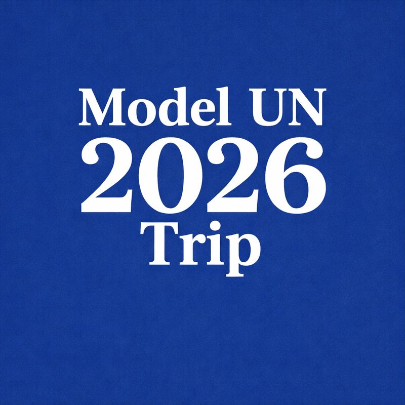 Model UN 2026 Trip