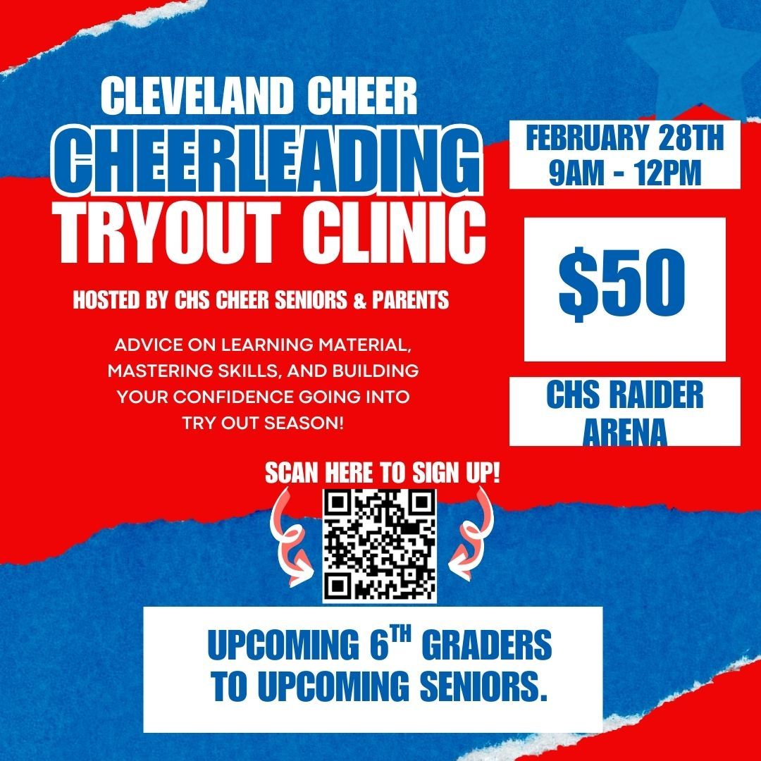 Cheerleading Tryout Clinic
