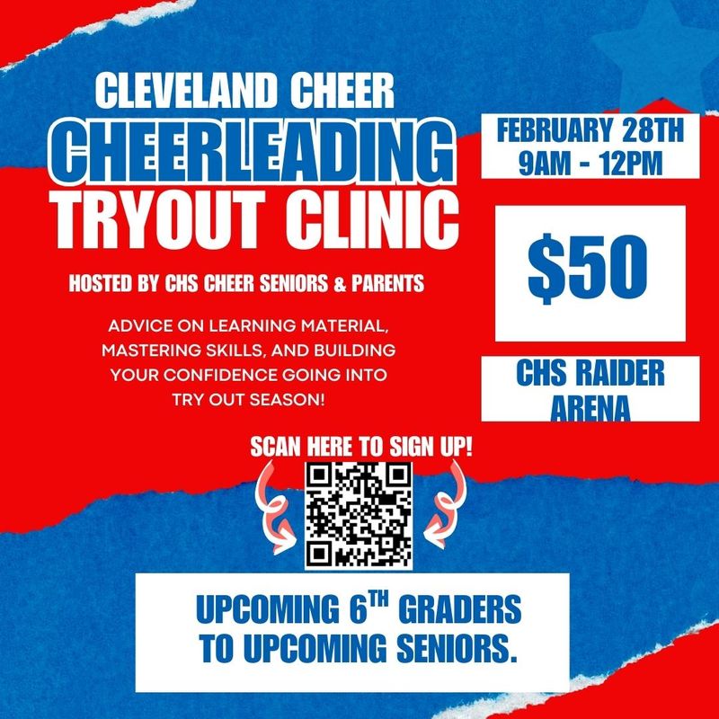 Cheerleading Tryout Clinic