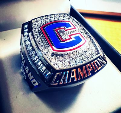 Wrestling Championship Ring (B)