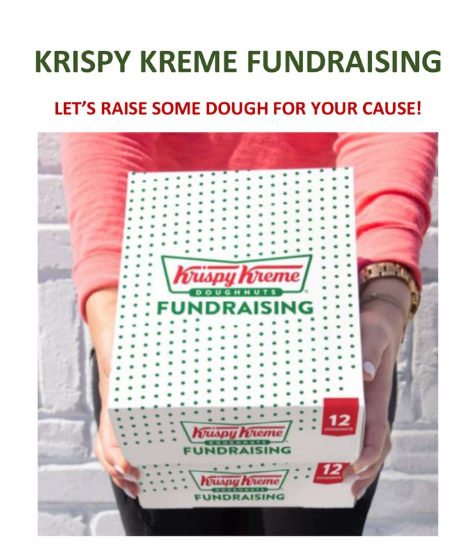 Cheer BB Fundraiser-Krispy Kreme
