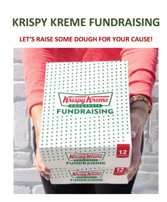Cheer BB Fundraiser-Krispy Kreme