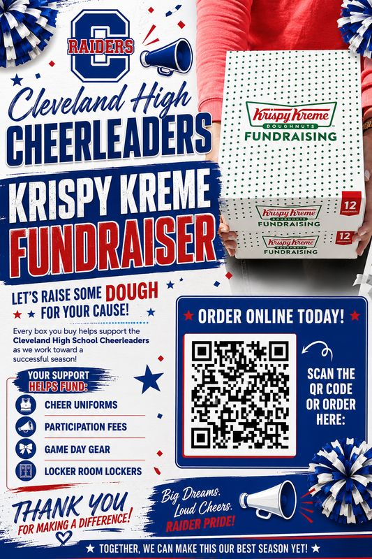 Cheer BB Fundraiser-Krispy Kreme