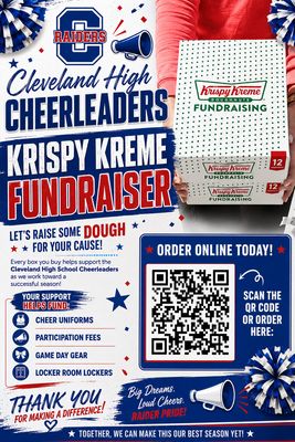Cheer BB Fundraiser-Krispy Kreme