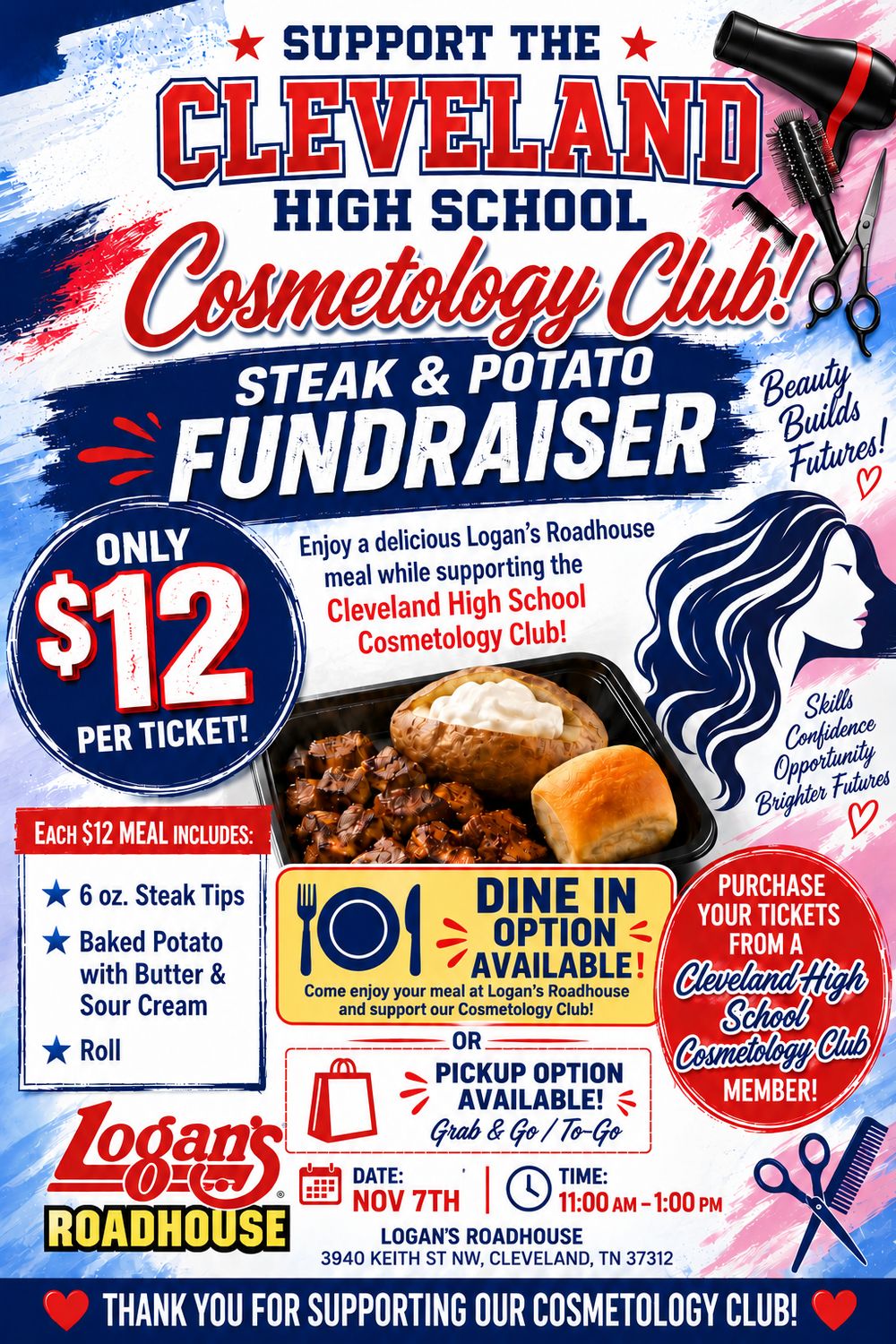 Fundraiser Logan's