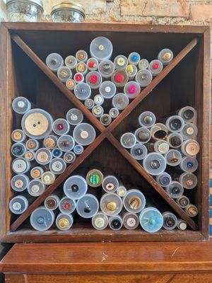 Buttons, Zippers &amp; Fasteners