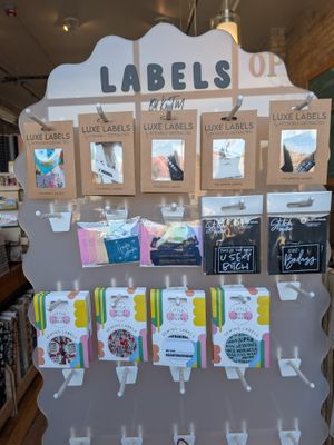 Labels, Appliques &amp; Patches