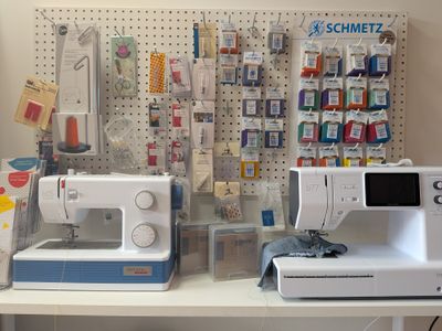 Sewing Machines &amp; Accessories