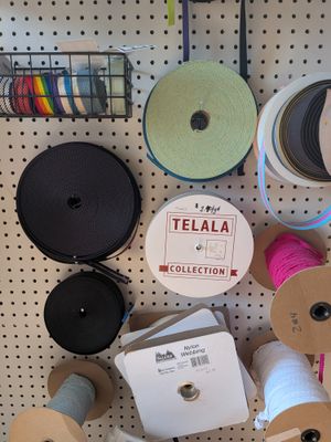 Elastic, Trim &amp; Webbing