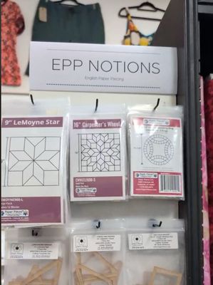 English Paper Piecing