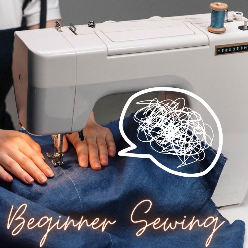 Learning To Sew - Beginner Series #1 - Ultimate Beginner - with Jessy in Lansing
