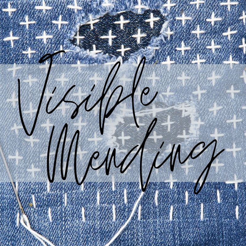 Visible Mending with Jessy in Kalamazoo