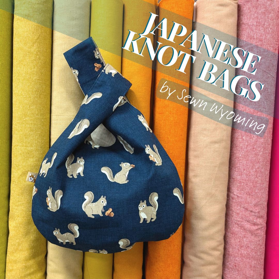 Knot Bag Class with Jessy in Lansing