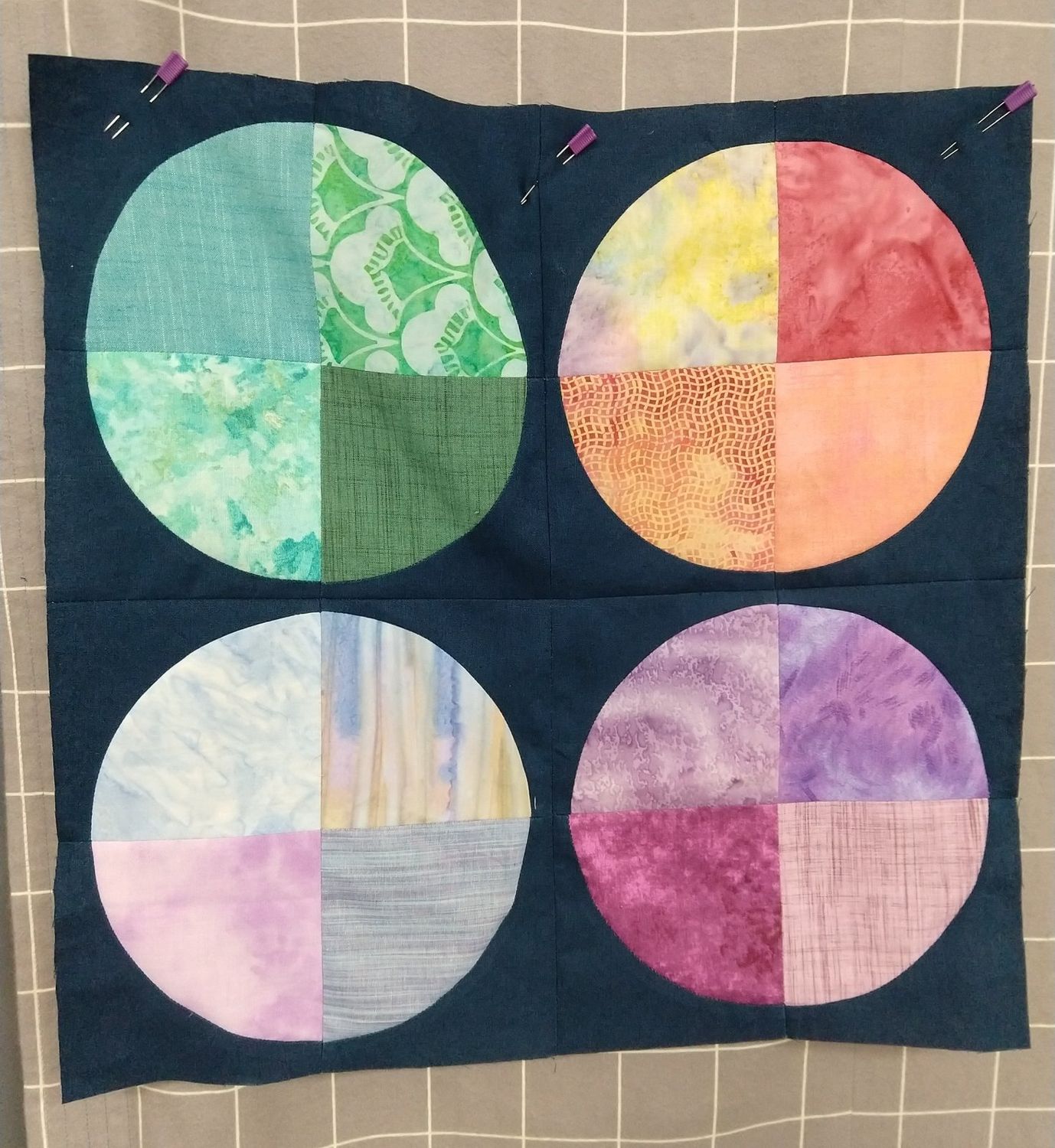 Curved Piecing with Jessy in Kalamazoo