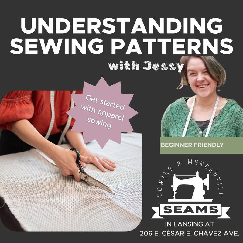 Understanding Patterns: Prelude to Your First Project - with Jessy in Lansing