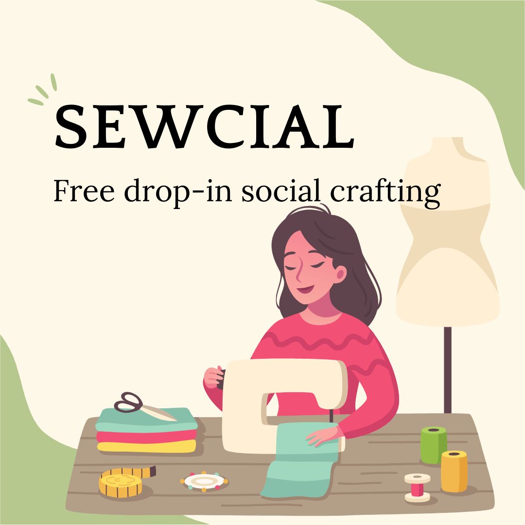 Wednesday Night Sewcial with Amber in Kalamazoo