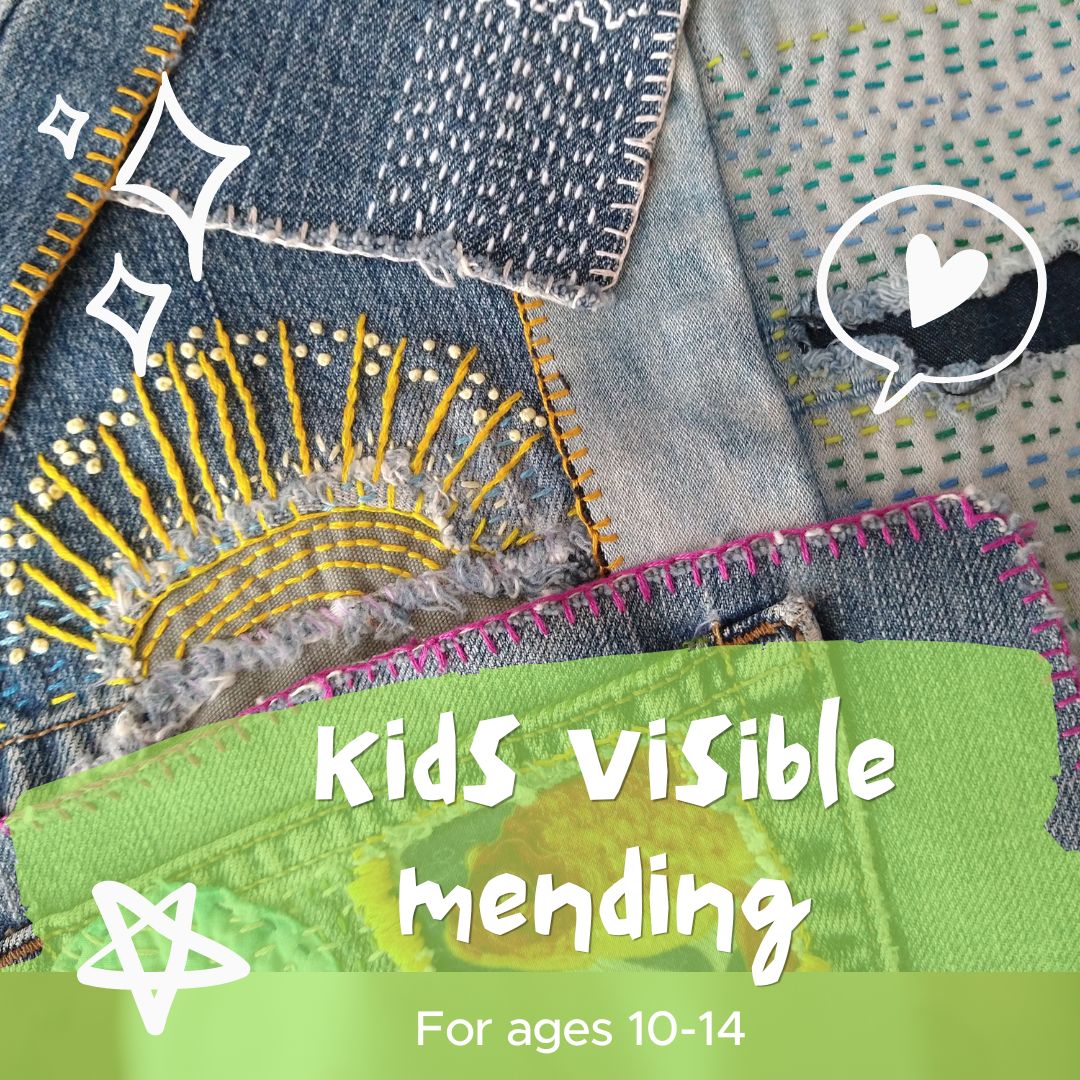 *Kid's Only* Visible Mending with in Lansing