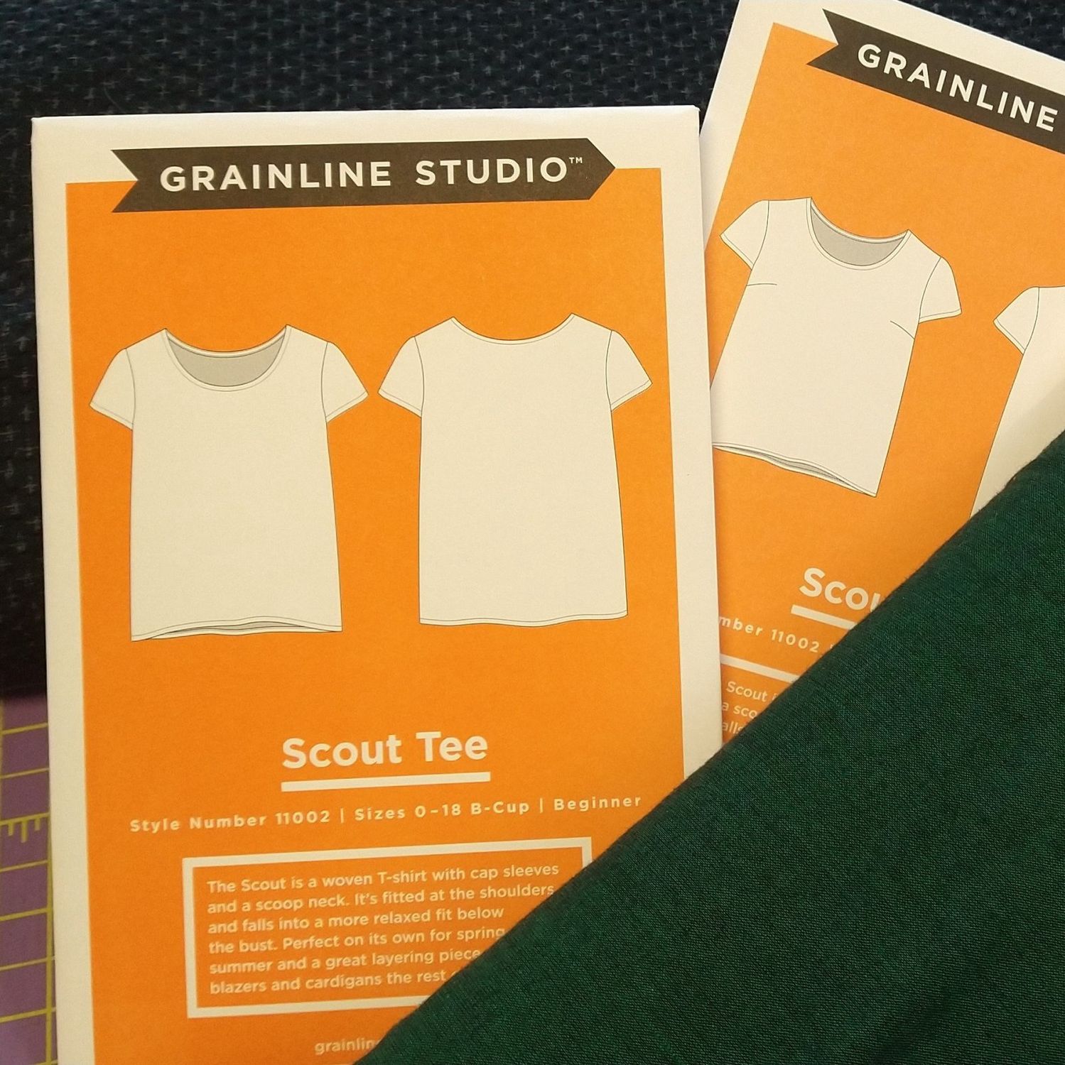 Learn to Fit with the Scout Tee - Tissue Pattern fitting