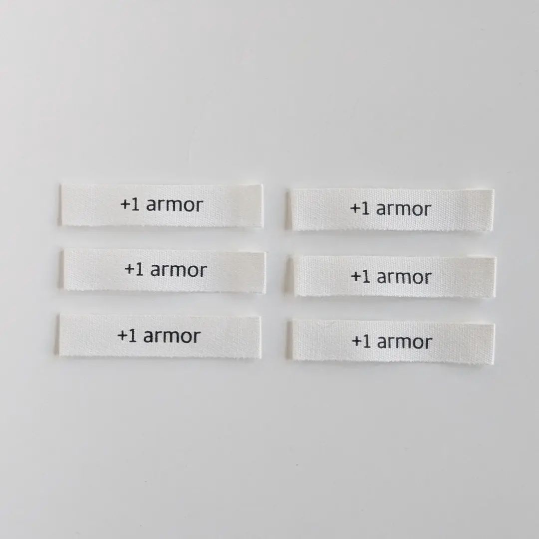 +1 Armor, Cotton Labels, Intensely Distracted