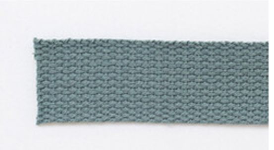 1" Polyester Webbing Blue - Green Japanese Import