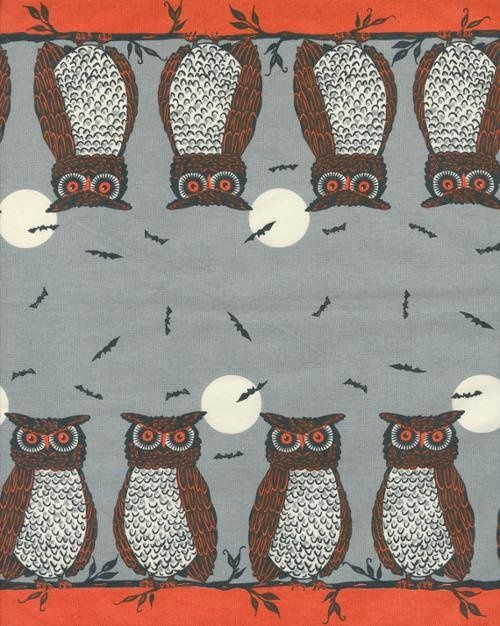 16" Toweling Classic Retro Holiday Whoot Moda