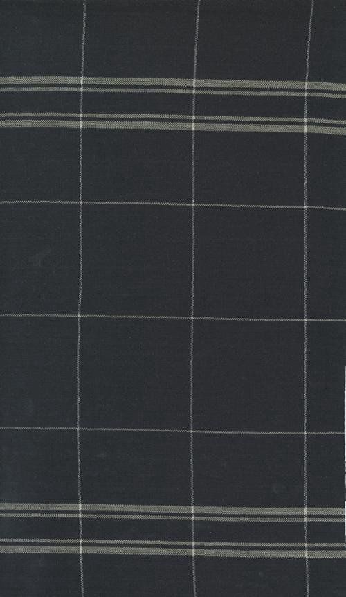 18" Toweling Easy Living Black Flax Moda