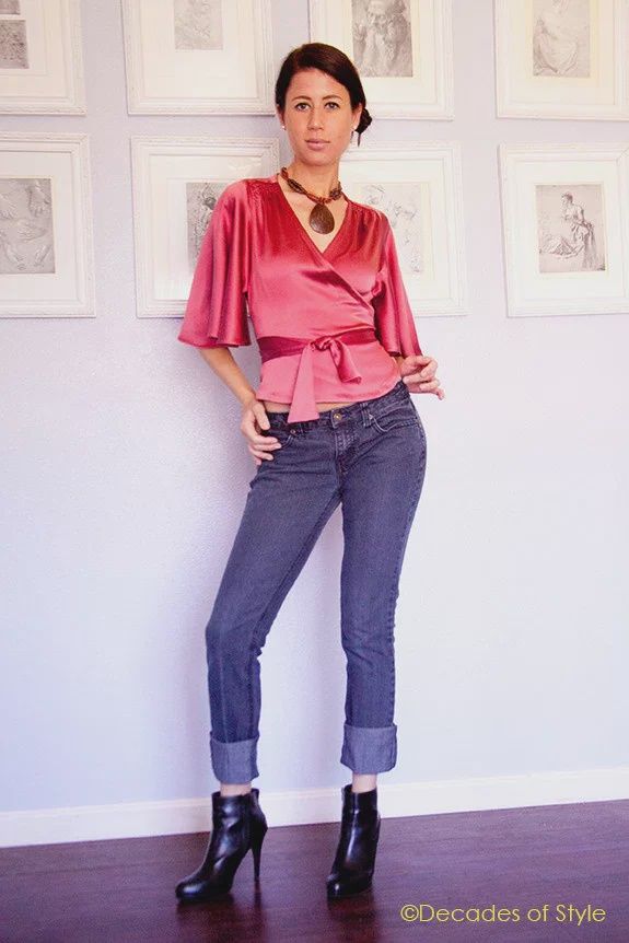 1930s Butterfly Blouse - Decades of Style Pattern Company