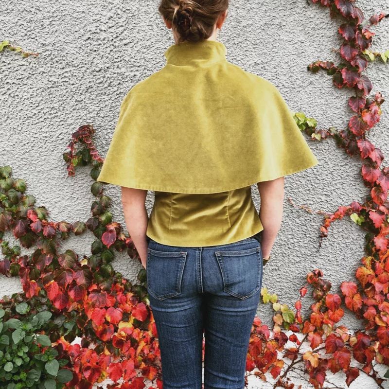 1930s Capelet - Decades of Style Pattern Company